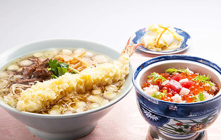 天中華 特上セット