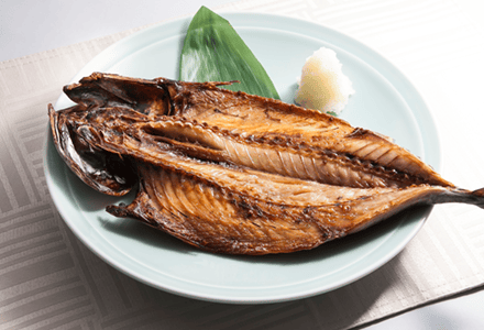 金華サバ干物焼き