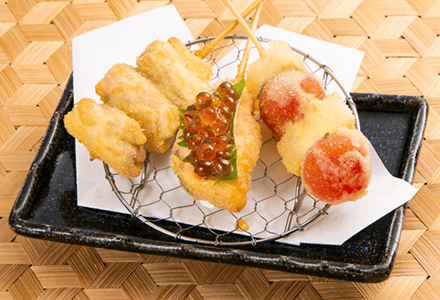 宮城うまいもん串揚げ盛り